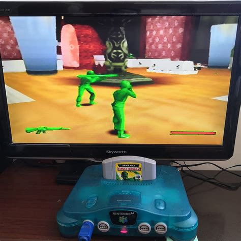 Buy For Nintendo 64 N64 Game Card Cartridge Console US Version - Army ...