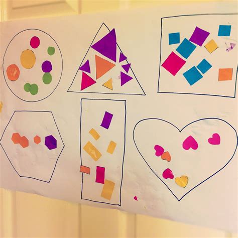 Shape Sort Activity 的图像结果