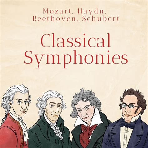 Classical Symphonies: Mozart, Beethoven, Haydn, Schubert - Halidon