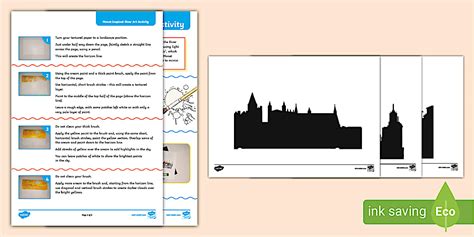 River Art Ideas KS2 | Monet-Inspired River Art Activity