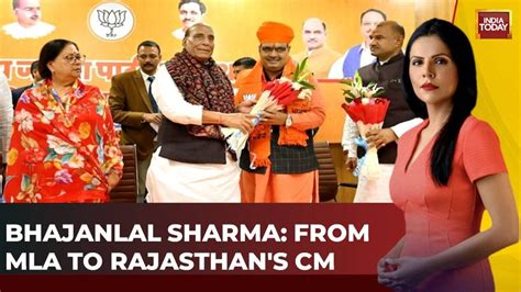 Bhajan Lal Sharma named Rajasthan Chief Minister: Decoding BJP's caste ...