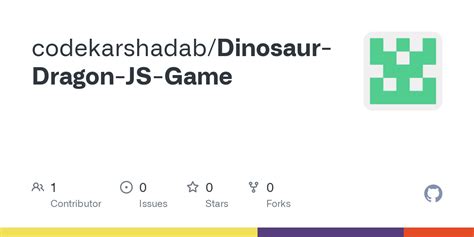 Dinosaur Game JavaScript 的图像结果