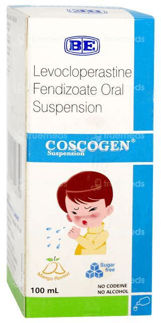 Coscogen Mango Flavour Sugar Free Suspension 100ml - Uses, Side Effects ...