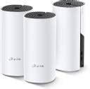 TP-Link Deco M4 AC1200 Mesh Router 2.4 GHz, 5 GHz 1200 Mbps Wifi Speed ...