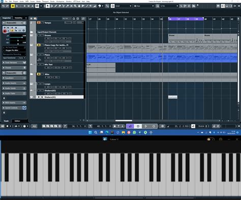 Image result for Cubase Keyboard Layout