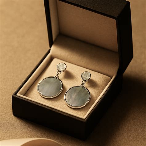 Pearl Drop Earrings – Swarnamalya