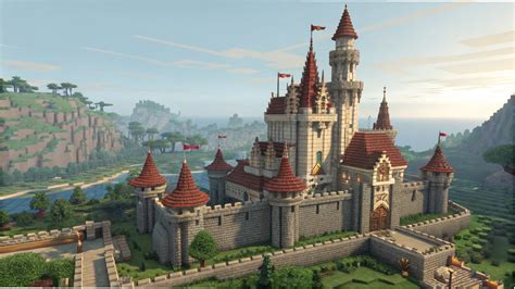 Image result for Minecraft Castle Builds