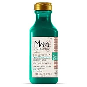 Buy Maui Moisture Colour Protection + Sea Minerals Conditioner, For ...