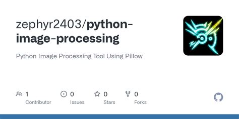 Python Image Processing 的图像结果