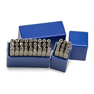 B K Jagan & CO 8MM Steel Die Metal Stamping kit Punch Tool Number ...