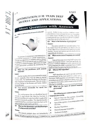 Neural Networks AND DEEP Learning- Notes - NEURAL NETWORKS AND DEEP ...