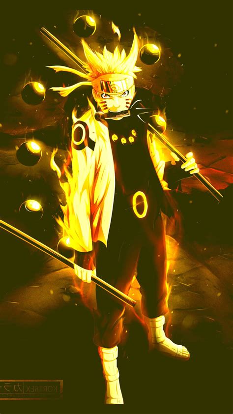 Download Naruto Truth-Seeking Orbs IPhone Wallpaper | Wallpapers.com