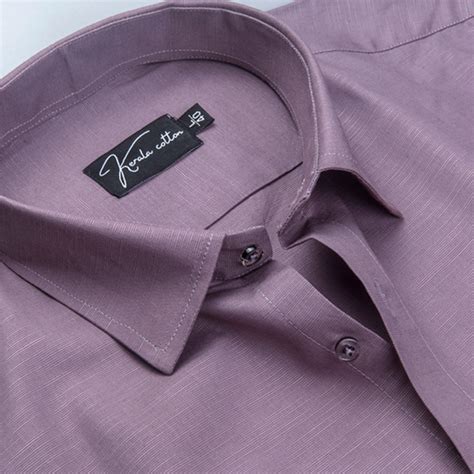 Lining Texture Shirts – Kerala Cotton