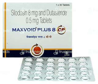 Maxvoid Plus 8/0.5 MG Cp | Order Maxvoid Plus 8/0.5 MG Cp Tablet Online ...
