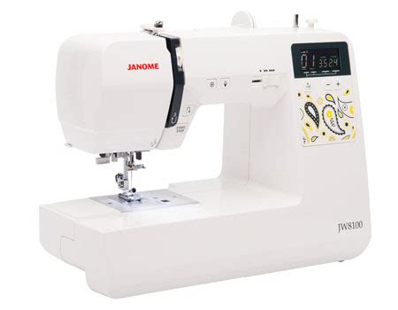Janome Jw8100 Tutorials 的图像结果