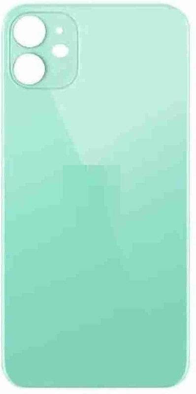 Back Panel Glass for Apple Iphone 11 Green- Zeespares – Zeespares.in