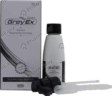 Buy GREYEX SOLUTION 30ML Online & Get Upto 60% OFF at PharmEasy