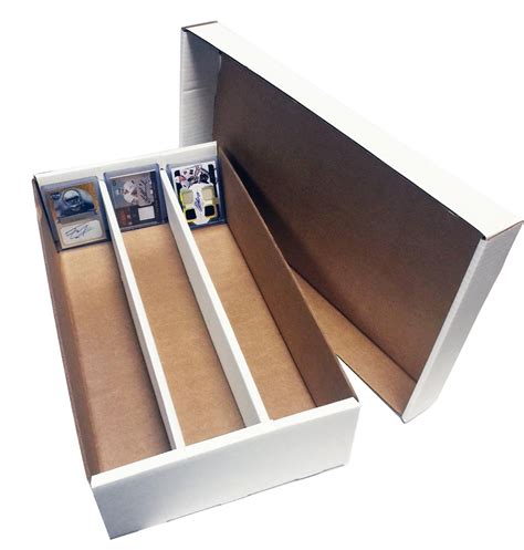 Image result for Cardboard Trading Card Storage