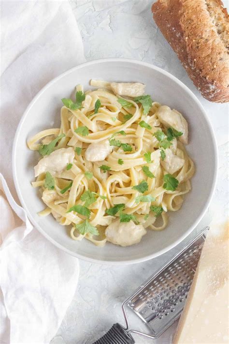 Instant Pot Chicken Alfredo Pasta - One Pot Only — easy recipes using ...