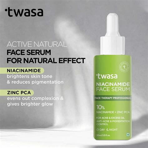 Buy 10% Niacinamide Face Serum Online - Glowing Skin Starts Here ...