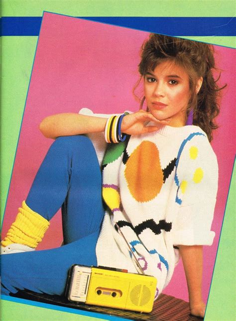 Alyssa Milano 80s