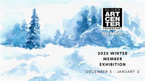 Calls for Art – Oliver Art Center