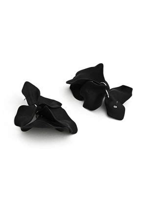 Buy Kazo Celeste Midnight Bloom Earrings Online
