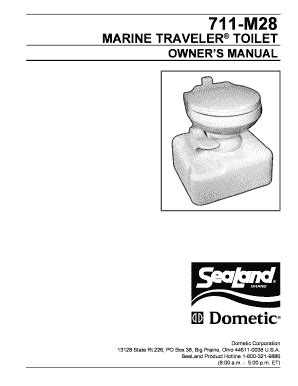 Fillable Online MARINE TRAVELER TOILET Fax Email Print - pdfFiller