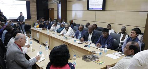 A 35-member official delegation from Nigeria from Federal Ministries of ...