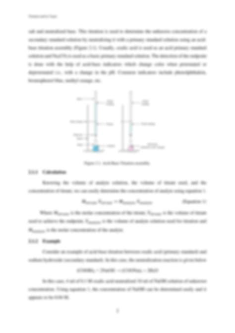 Image result for Titration Types with Examples