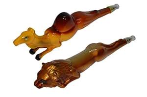 KNOTT Lion & Camel shape fancy writing pen Combo : Amazon.in: Office ...