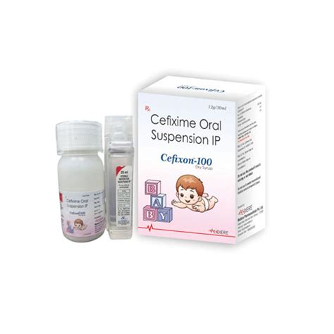 CEFIXON-100 Dry Syrups Mediere Pharmaceuticals Pvt Ltd