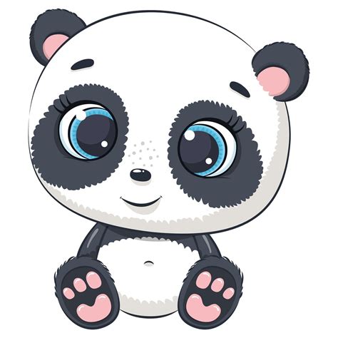 Set Of Cute Cartoon Animals Stock Illustration Download