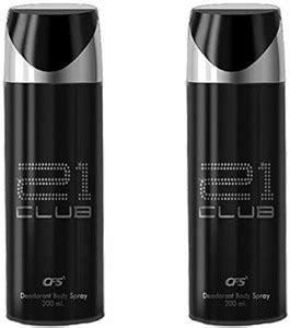 CFS Black Deodorant Body Spray 200ml ( Pack OF 2 ) Deodorant Spray ...
