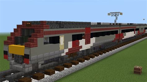Minecraft Train Tutorial Craftyfoxe 的图像结果