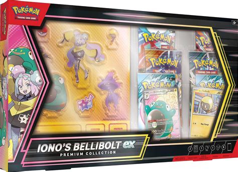 Pokemon Iono's Bellibolt EX Premium Collection Box | Hill's Wholesale ...