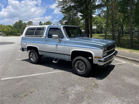 1990 Chevrolet Blazer | GAA Classic Cars