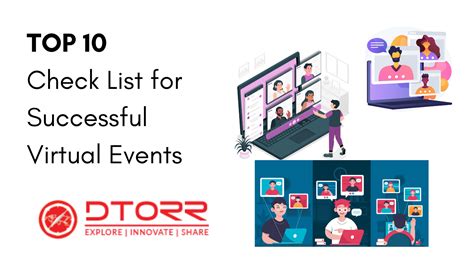 Top 10 Checklists – When planning a Digital Event?