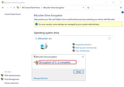 Image result for Server Manager BitLocker