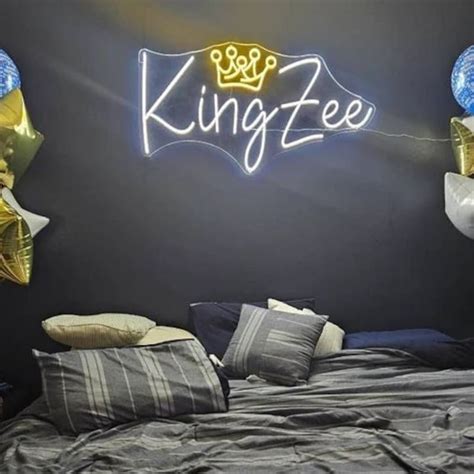 LED Home Decoration Customized Sign 的图像结果