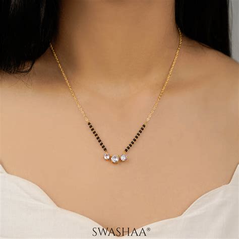 Women's Mangalsutra Collection – Page 2 – Swashaa