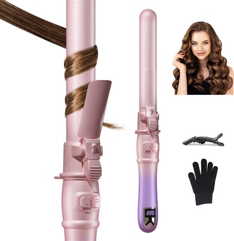 Amazon.com: Rotating Curling Iron Ukliss Automatic Curling Iron ...