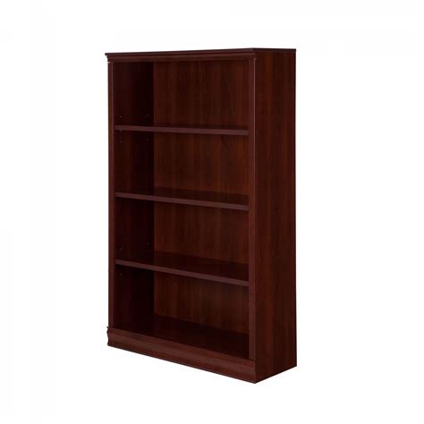 Morgan 4-Shelf Bookcase * D - South Shore Industries | AFW.com