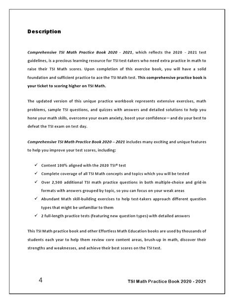 Image result for TSI Practice Fancy Math Words