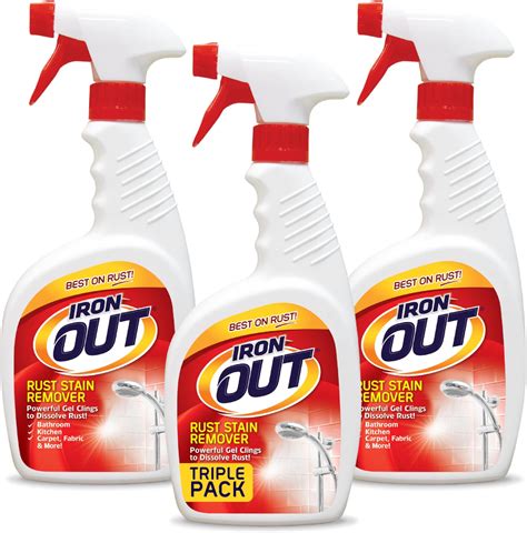 Amazon.com: Iron Out Rust Stain Remover Powder, 1 lb 12 oz, and ...