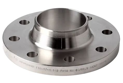 Stainless Steel Weldneck Flange - ASTM B.16.5 Copper Weld Neck Raised ...