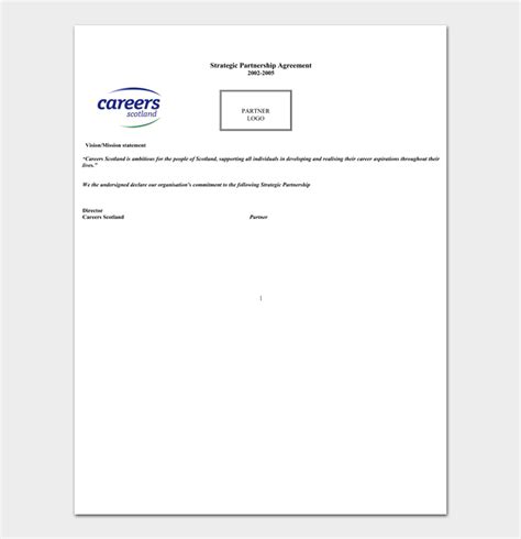 Partnership Resolution Template Word 的图像结果