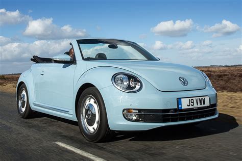 Baby Blue Volkswagen Beetle Interior