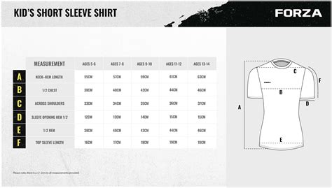 FORZA Kids' Classic Short Sleeve Soccer Jerseys | Net World Sports