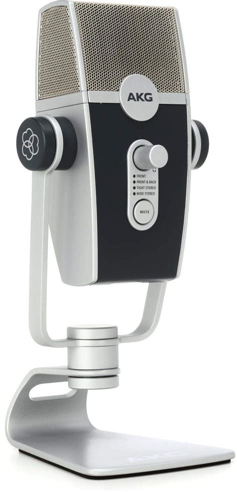 AKG Lyra Ultra-HD, Four Capsule, Multi-Capture Mode, USB-C Condenser ...